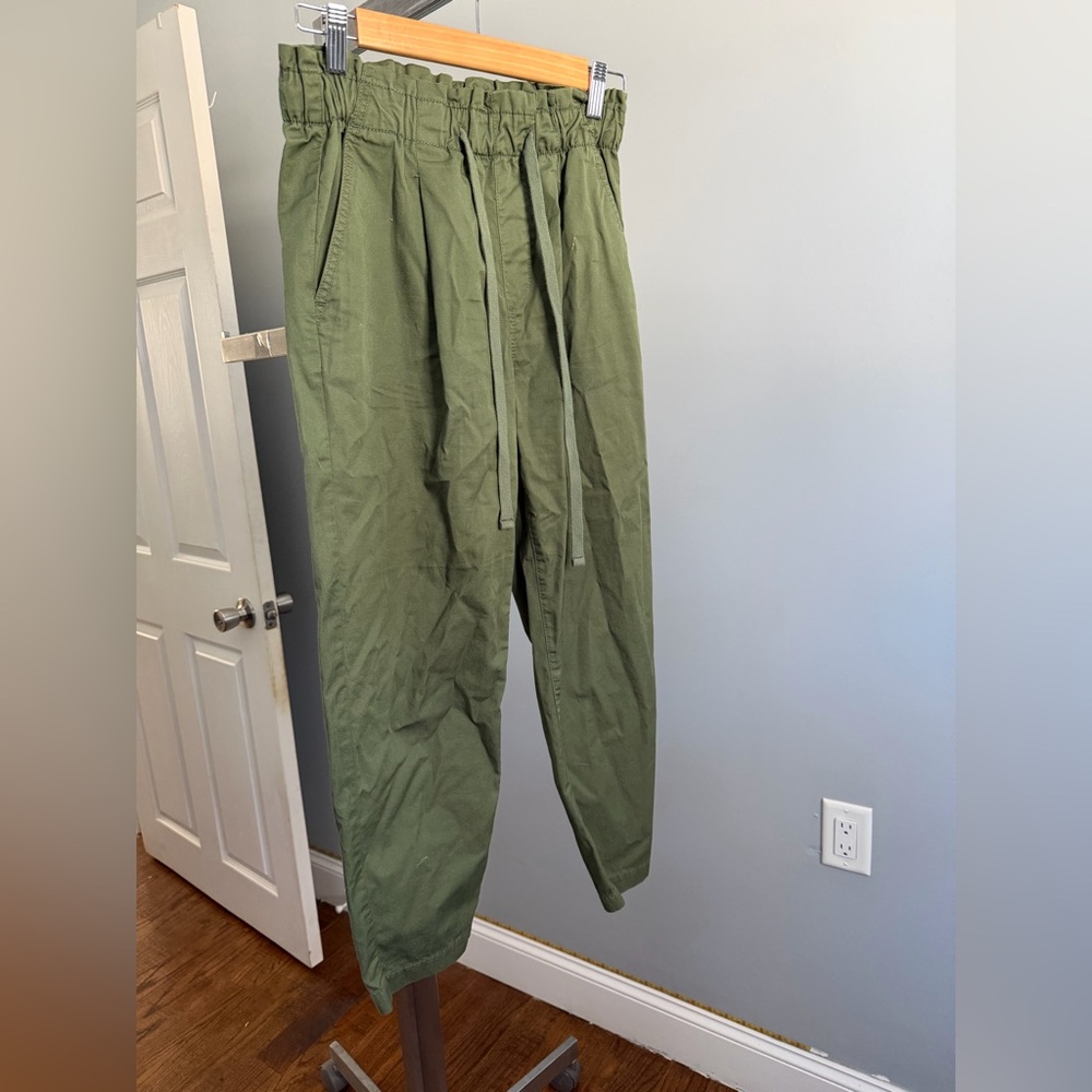 LOFT Olive Green Joggers for Men